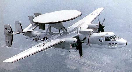 Grumman E-2 "Hawkeye"